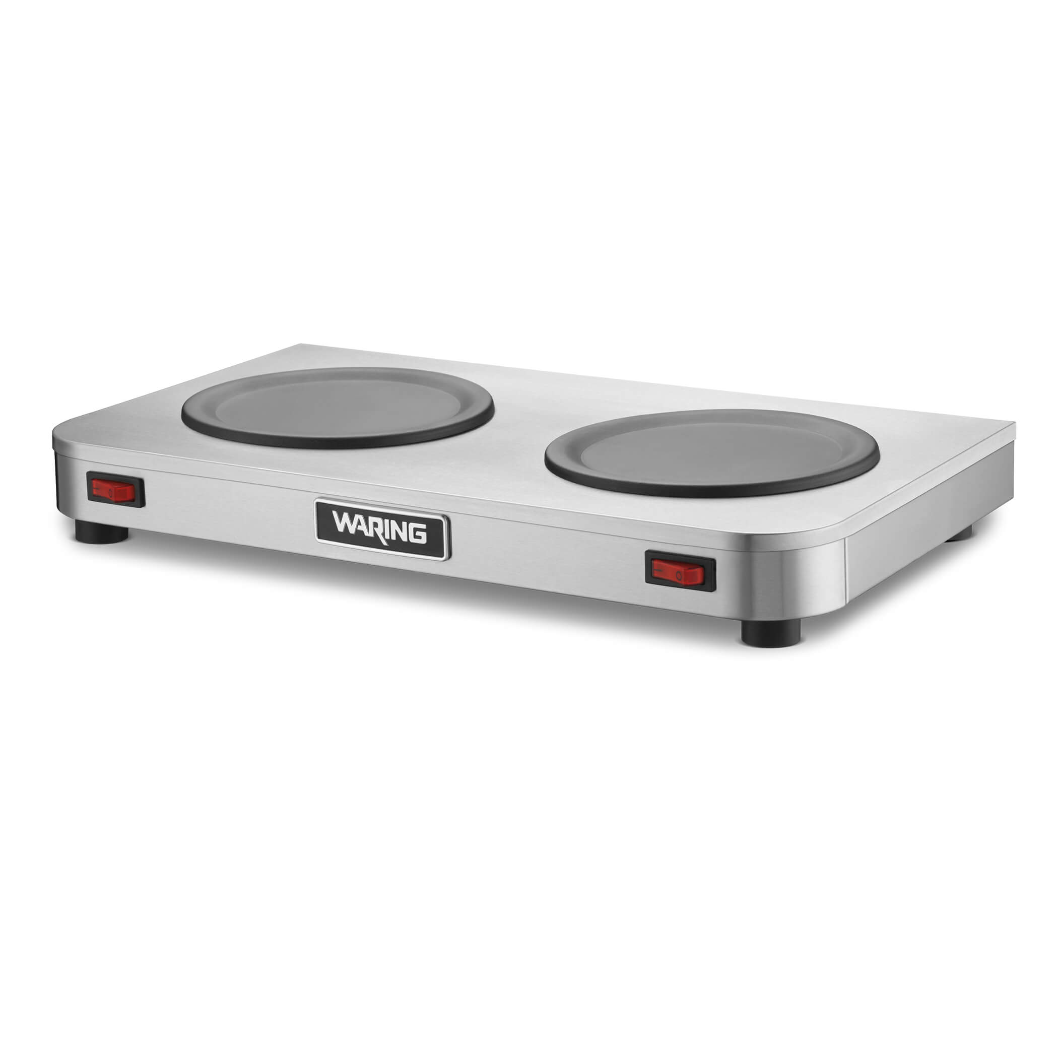Double-Burner Coffee Warmer